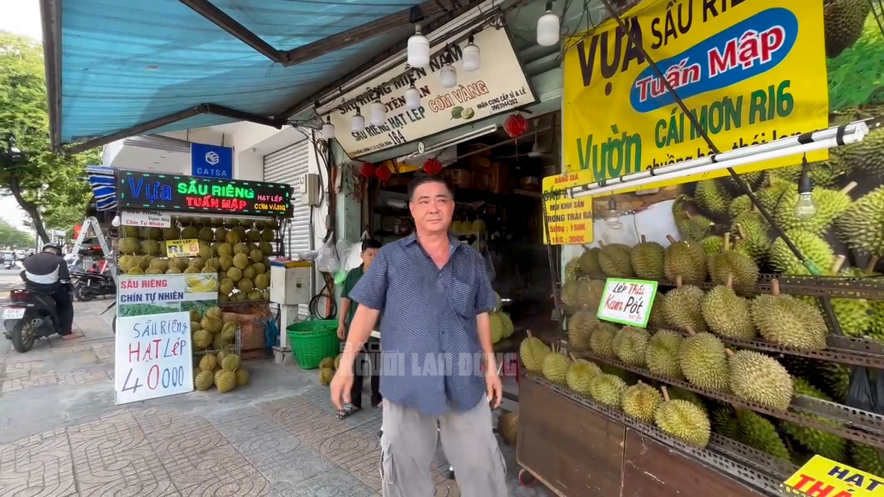 VIDEO: Thực hư sầu ri&ecirc;ng gi&aacute; 35.000 đồng/k&yacute; tại TP HCM - Ảnh 2.