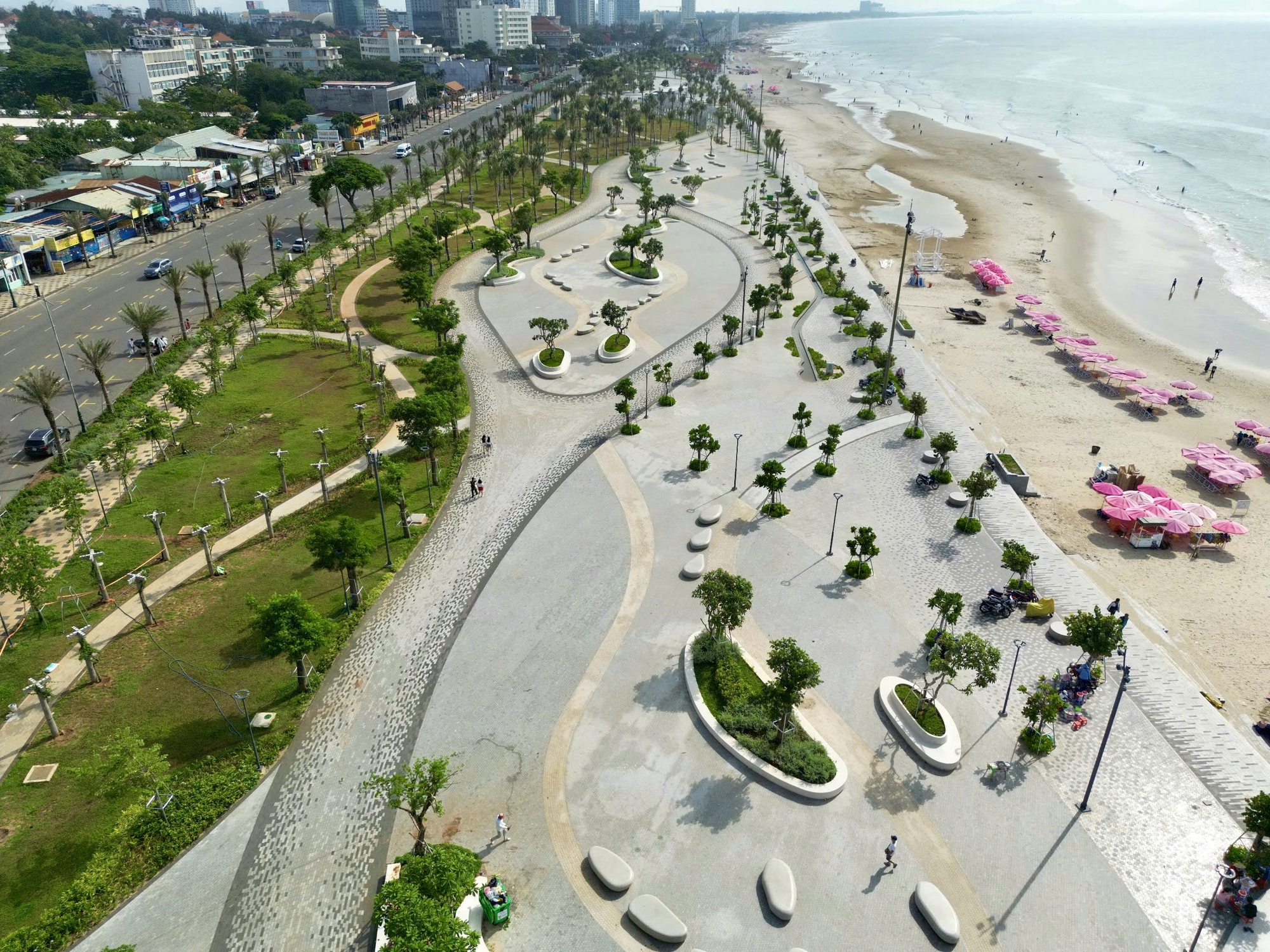 Cận cảnh &ldquo;tr&aacute;i tim&rdquo; dự &aacute;n chỉnh trang B&atilde;i Sau, Vũng T&agrave;u trước giờ G- Ảnh 12.