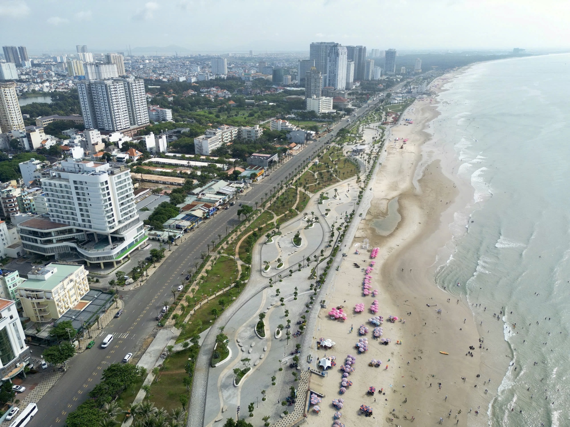 Cận cảnh &ldquo;tr&aacute;i tim&rdquo; dự &aacute;n chỉnh trang B&atilde;i Sau, Vũng T&agrave;u trước giờ G- Ảnh 1.