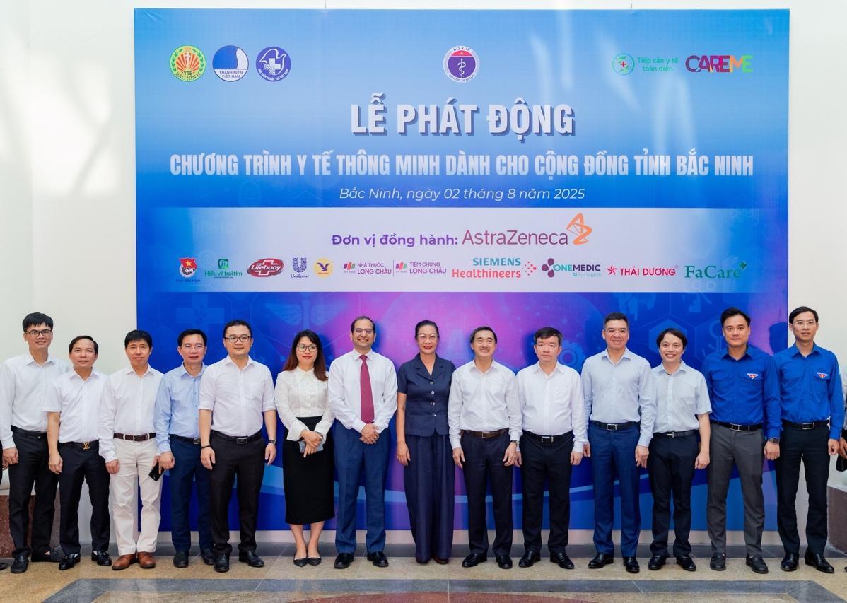 AstraZeneca hợp t&aacute;c đa b&ecirc;n ph&aacute;t triển y tế to&agrave;n diện, bền vững v&igrave; cộng đồng - Ảnh 1.