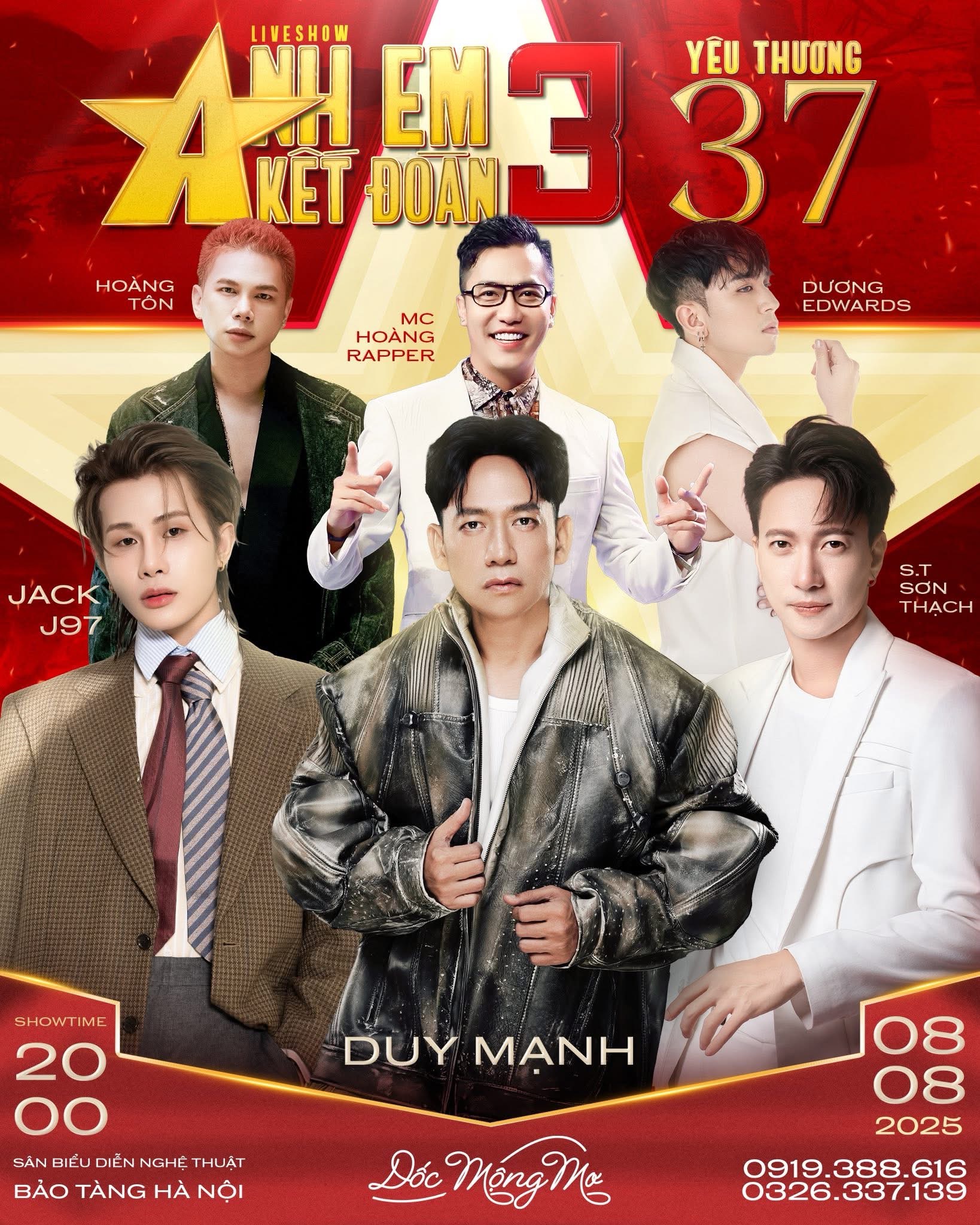 Liveshow "Dốc mộng mơ – Anh em kết đoàn 3": Âm nhạc kết nối những tấm lòng vì đồng bào Nghệ An - Ảnh 2.