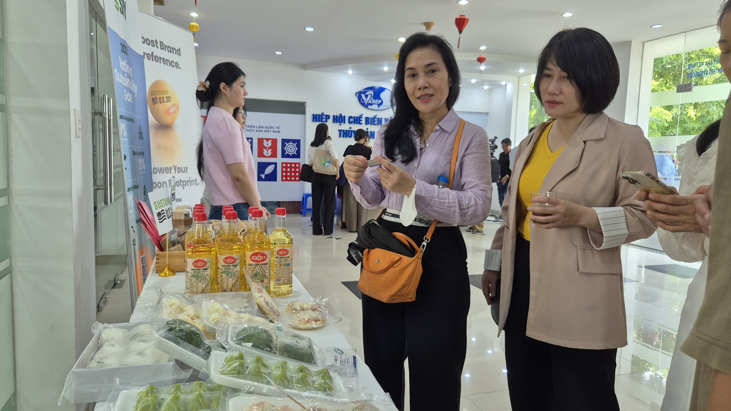 Hội chợ thủy sản VIETFISH 2025 mở cửa , cơ hội thưởng thức m&oacute;n ngon hiếm c&oacute; - Ảnh 1.