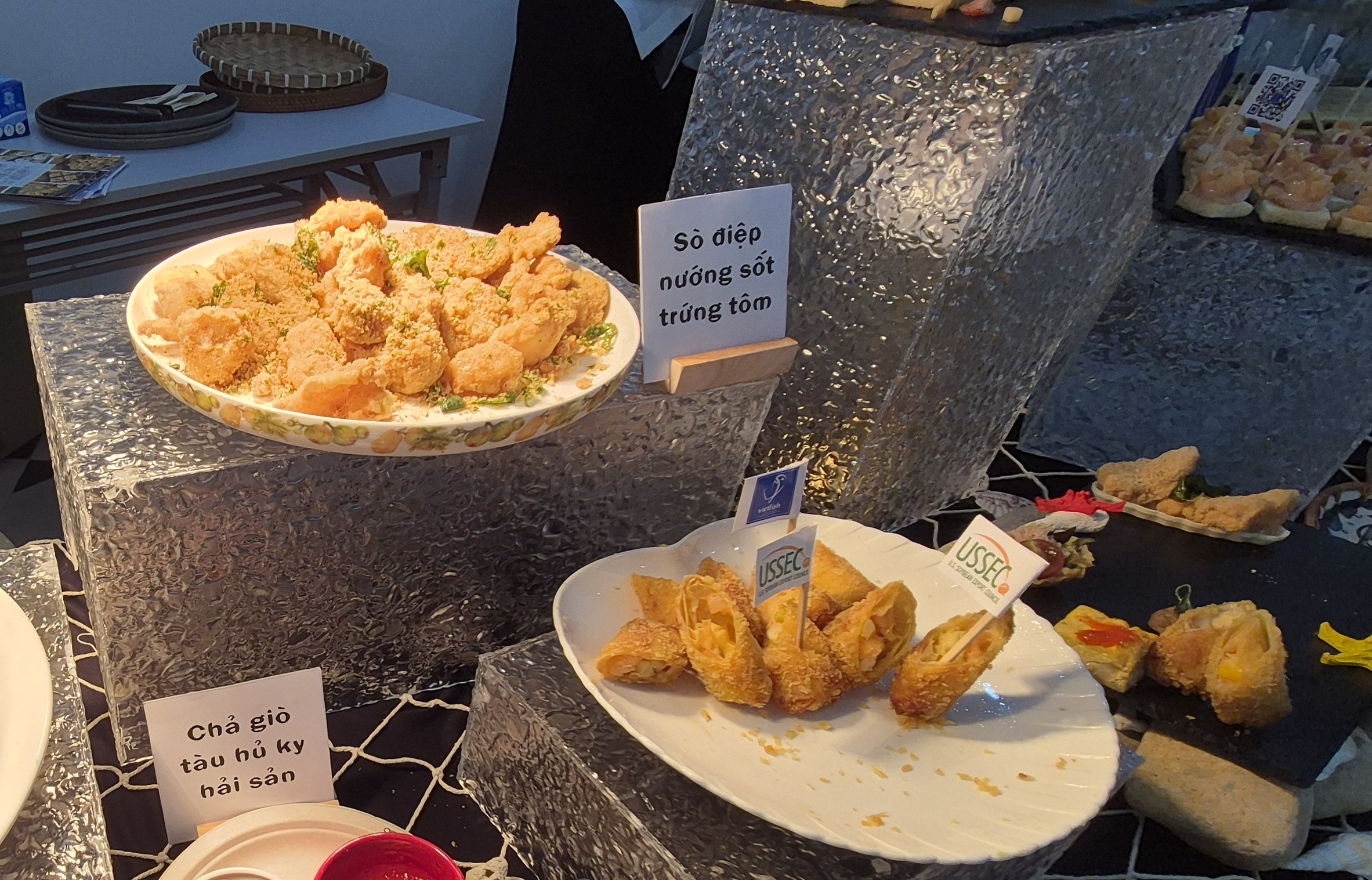 Hội chợ thủy sản VIETFISH 2025 mở cửa , cơ hội thưởng thức m&oacute;n ngon hiếm c&oacute; - Ảnh 3.