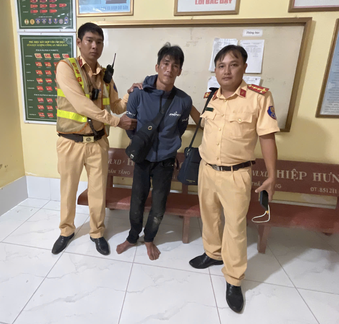 Cần Thơ bắt đối tượng giết người cướp t&agrave;i sản bị truy t&igrave;m từ Gia Lai - Ảnh 1.