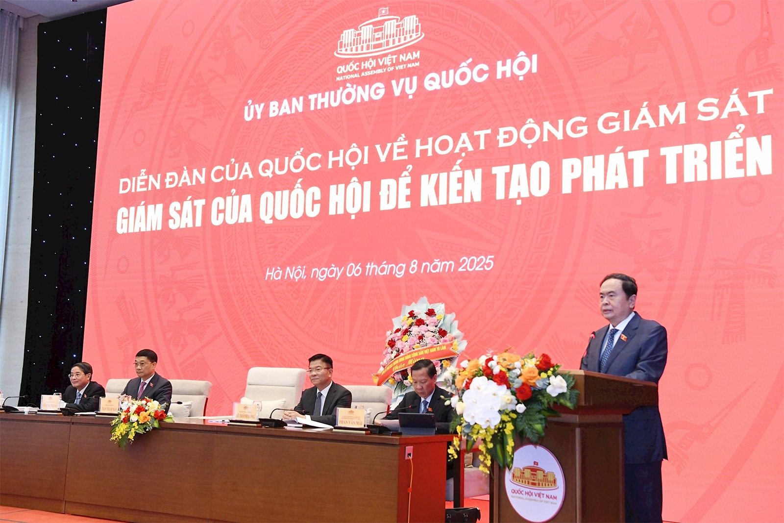 Lần đầu tiên tổ chức Diễn đàn của Quốc hội về hoạt động giám sát- Ảnh 1.