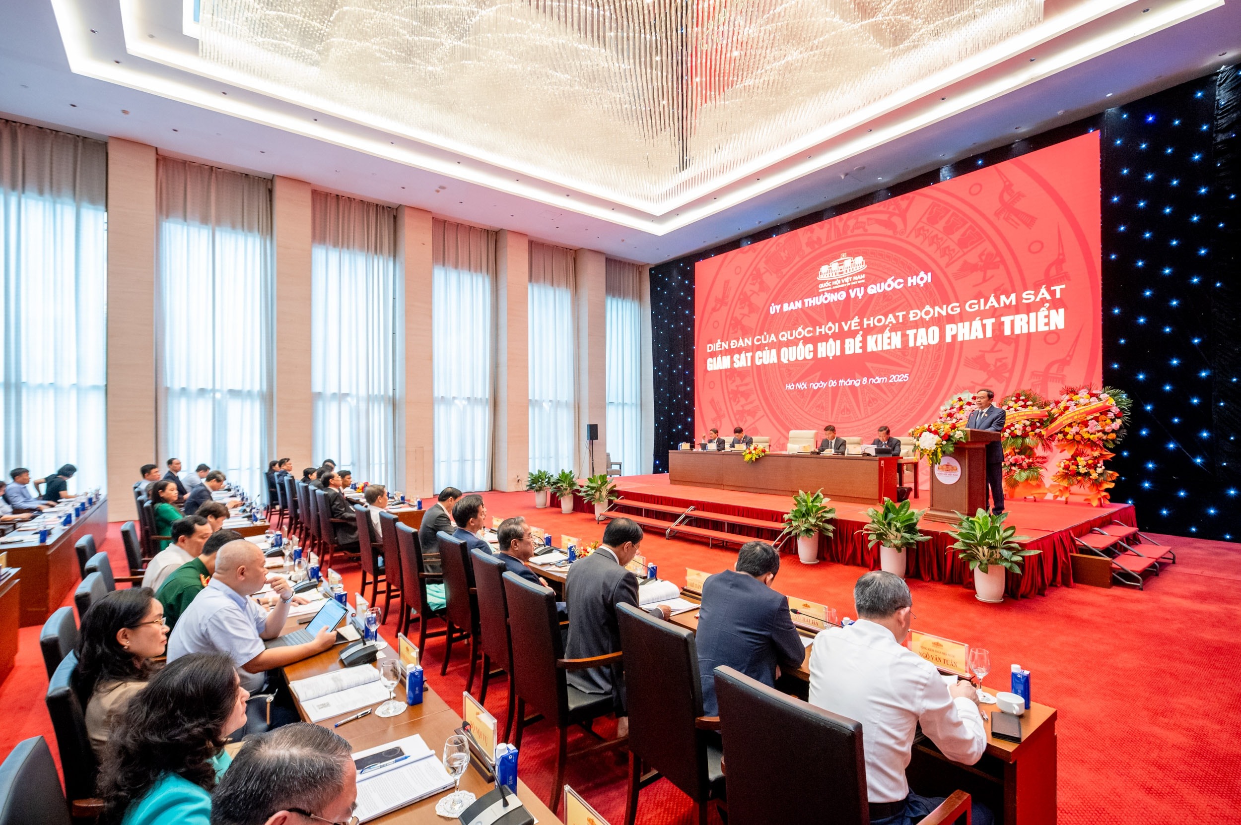Lần đầu tiên tổ chức Diễn đàn của Quốc hội về hoạt động giám sát- Ảnh 3.