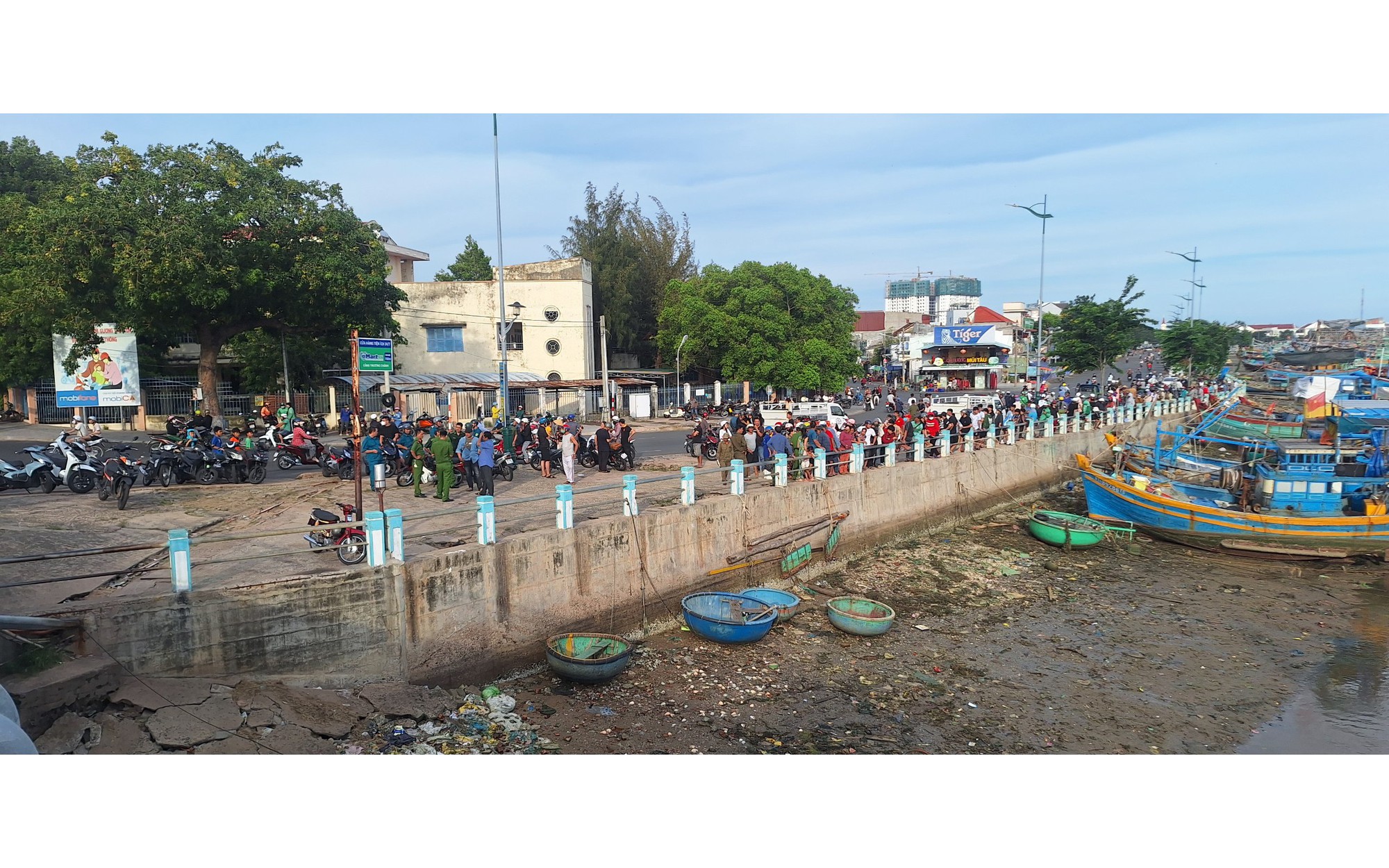Xác minh thi thể người đàn ông trôi trên sông Cà Ty
