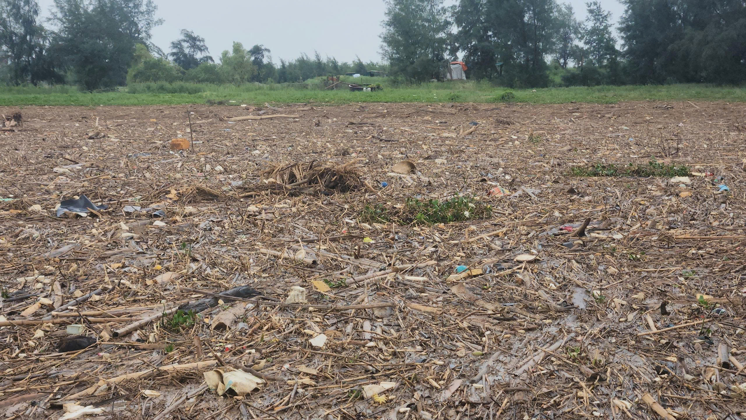 H&agrave; Tĩnh: H&agrave;ng trăm tấn r&aacute;c bao v&acirc;y cảng c&aacute; v&agrave; khu neo đậu tr&aacute;nh tr&uacute; b&atilde;o- Ảnh 7.