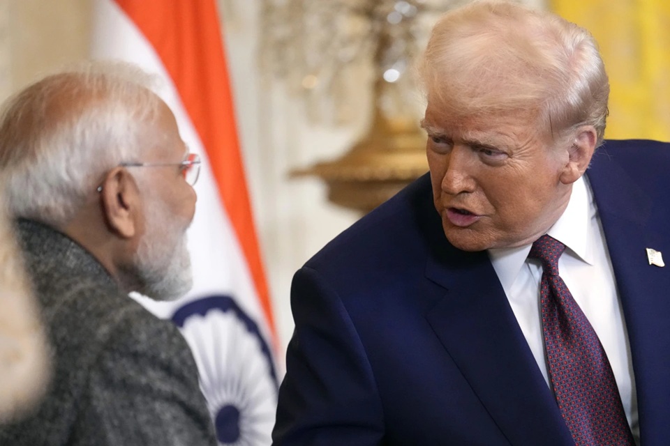Tổng thống Donald Trump n&acirc;ng thuế quan với Ấn Độ l&ecirc;n 50% - Ảnh 1.
