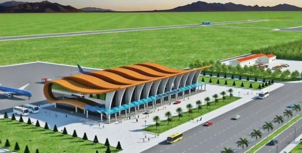 Dự kiến tái khởi động Hàng không dân dụng sân bay Phan Thiết vào ngày 19-8- Ảnh 1.