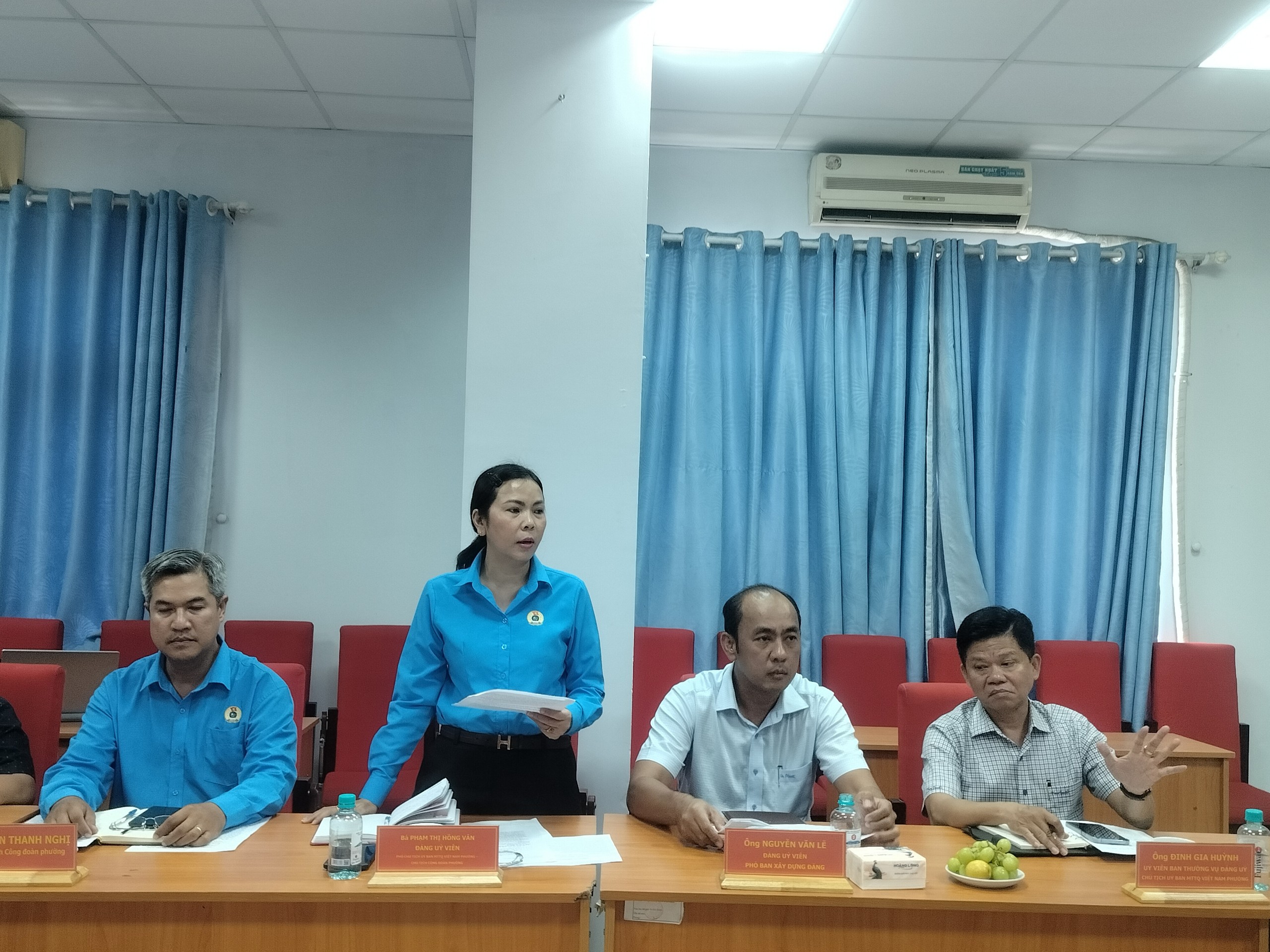 C&ocirc;ng đo&agrave;n phường Ph&uacute; Nhuận chăm lo cho đo&agrave;n vi&ecirc;n sau khi kiện to&agrave;n bộ m&aacute;y- Ảnh 4.