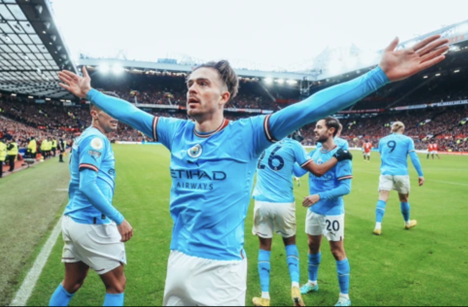 Tottenham hỏi mua Jack Grealish, Man City "bật đ&egrave;n xanh" thương vụ kỳ lạ- Ảnh 2.