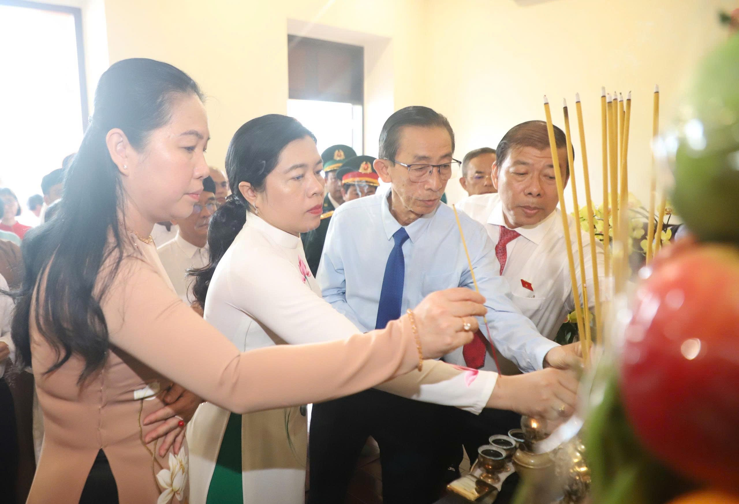 Triển lãm Vinh quang 80 năm Quốc hội Việt Nam tại TP HCM - Ảnh 6.