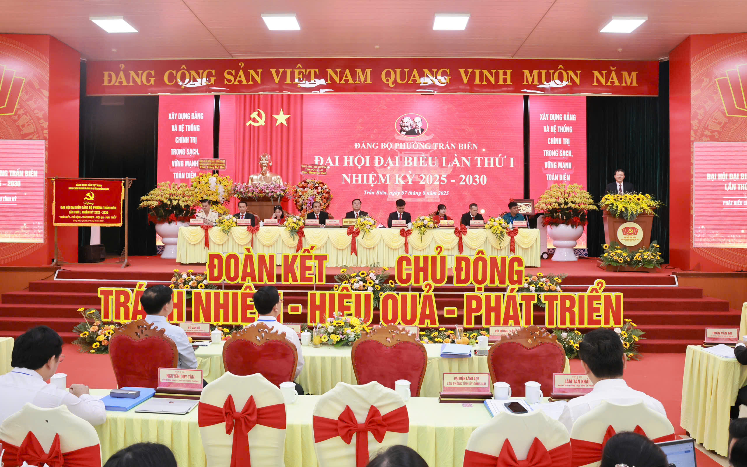 Phường Trấn Biên, tỉnh Đồng Nai xác định 3 khâu đột phá phát triển