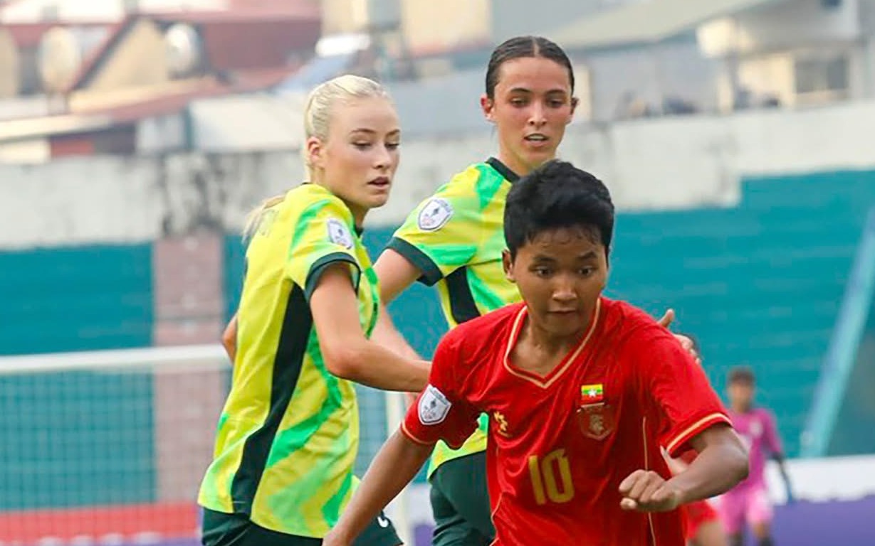 Tạo địa chấn, tuyển nữ Myanmar hạ gục Úc tại ASEAN Cup 2025