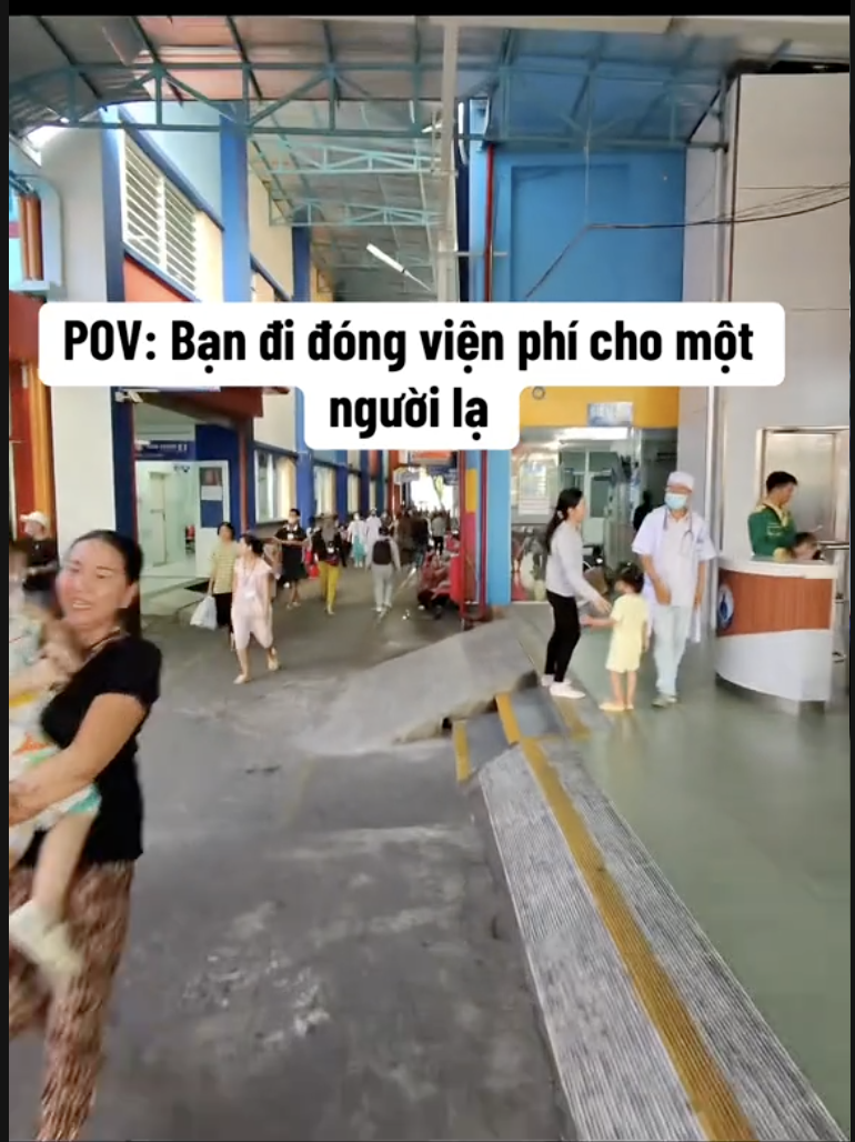 Trend "Đ&oacute;ng viện ph&iacute; cho người lạ" lan tỏa hiệu ứng t&iacute;ch cực tr&ecirc;n mạng x&atilde; hội- Ảnh 1.