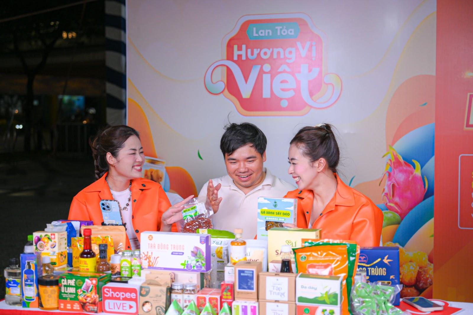Tuần lễ TMĐT - Kết nối vùng Đà Nẵng 2025: Quảng bá sản phẩm OCOP qua Shopee Live- Ảnh 4.