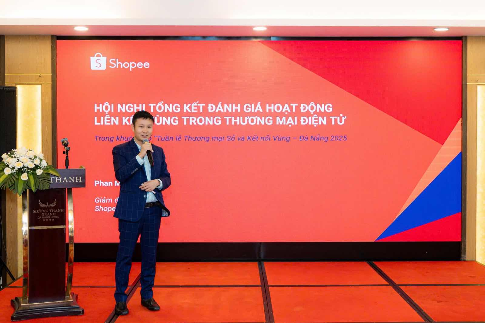 Tuần lễ TMĐT - Kết nối vùng Đà Nẵng 2025: Quảng bá sản phẩm OCOP qua Shopee Live- Ảnh 5.