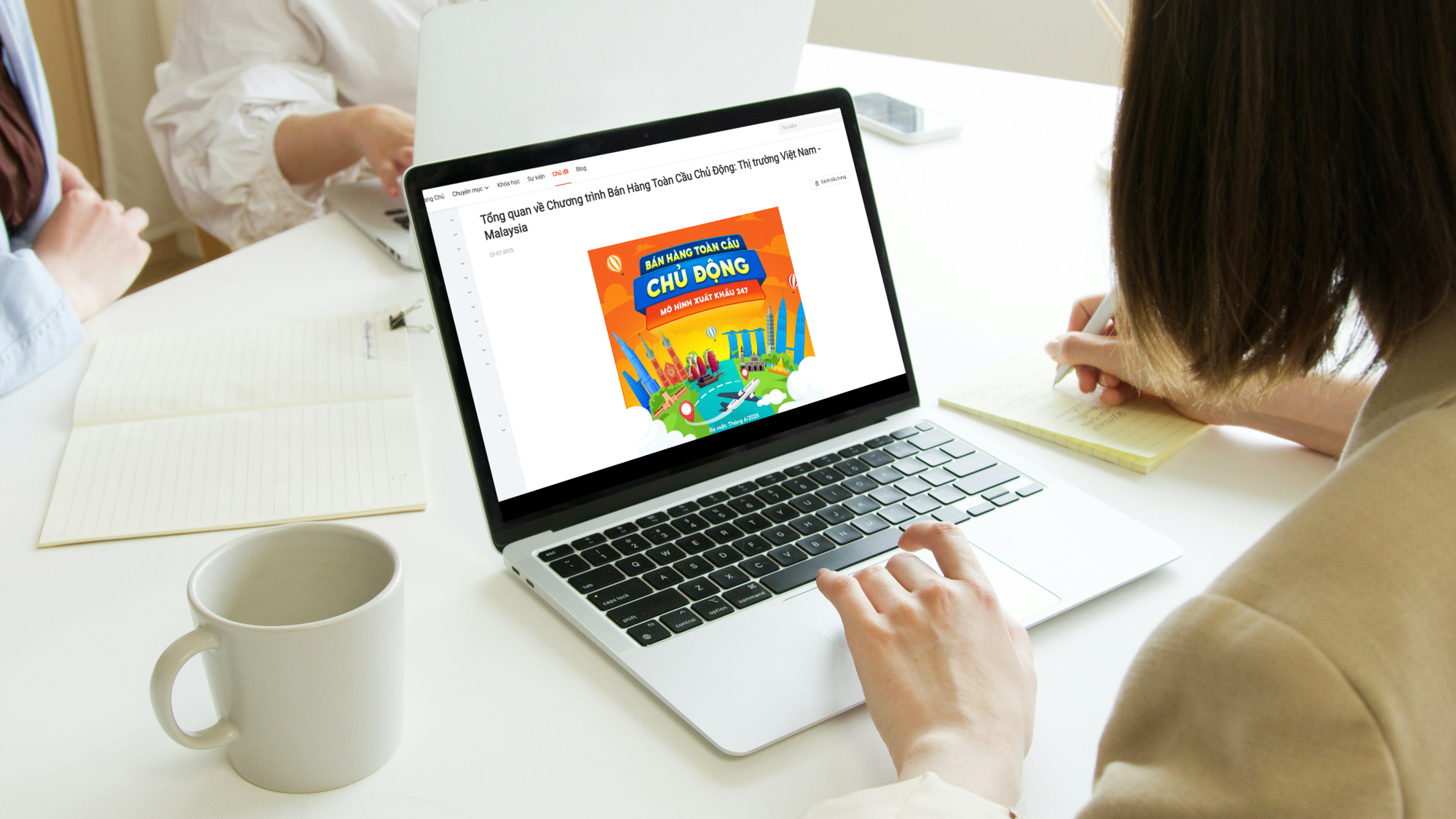 Shopee tạo b&agrave;n đạp cho doanh nghiệp SME tăng tốc xuất khẩu trực tuyến- Ảnh 3.
