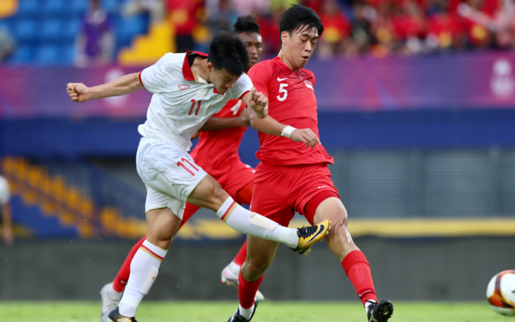 M&agrave;i giũa h&agrave;ng c&ocirc;ng U22 Việt Nam - Ảnh 1.
