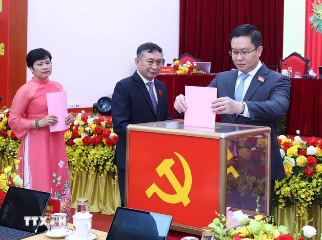 Tổng Bí thư Tô Lâm tham dự Đại hội đại biểu Đảng bộ Văn phòng Trung ương Đảng 2025 - 2030 - Ảnh 3.