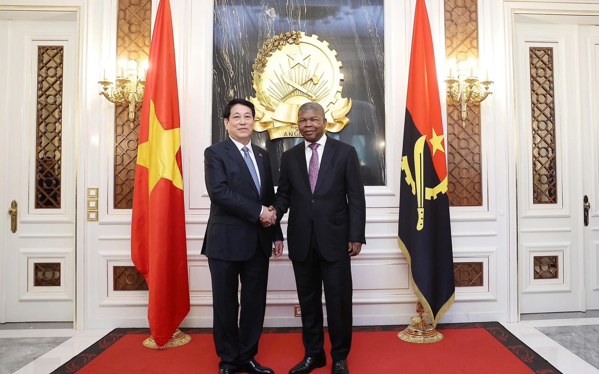Việt Nam - Angola đẩy mạnh hợp tác