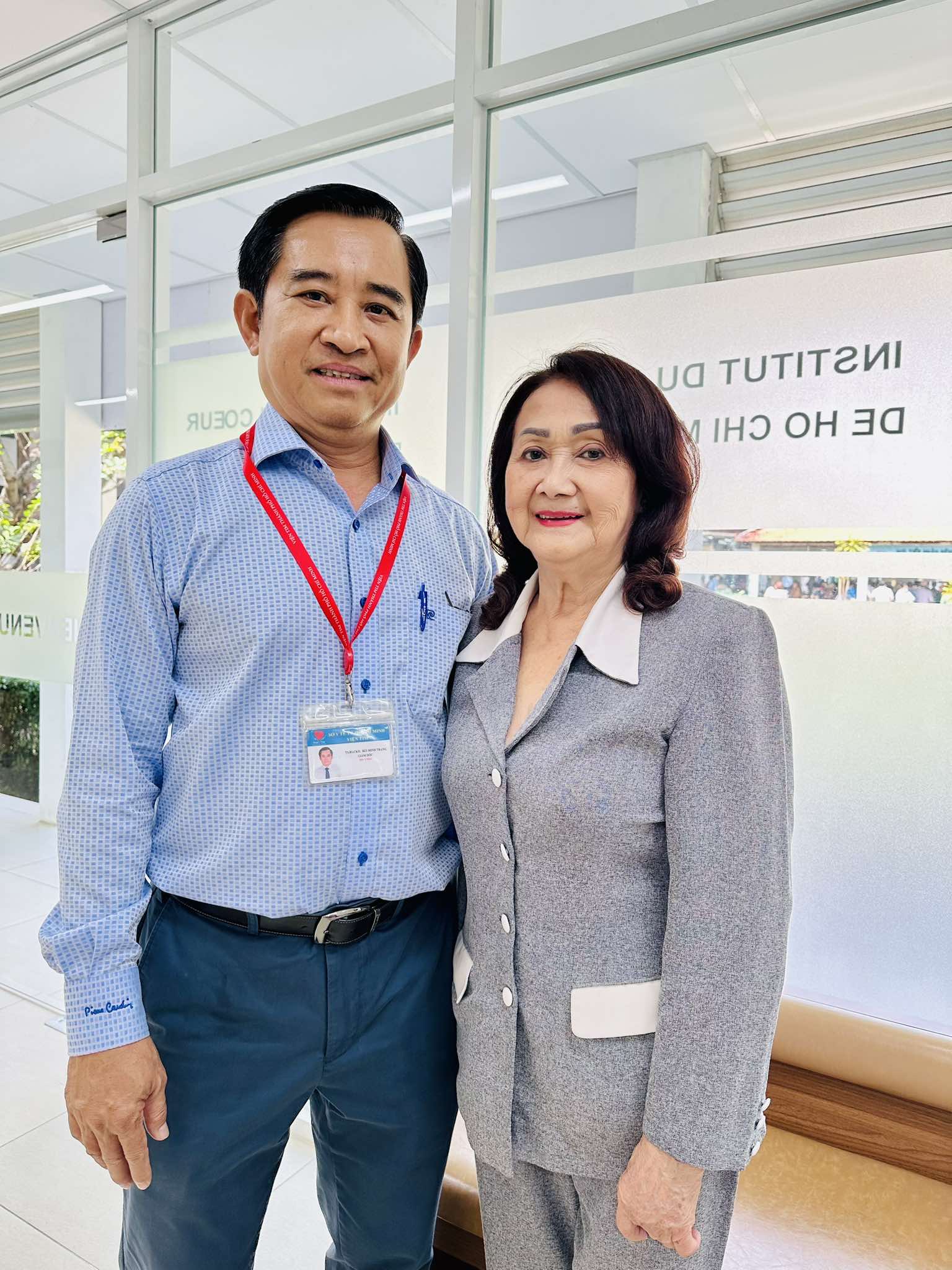 NSND Kim Cương cảm động trước tình cảm của Viện Tim TP HCM, khám bệnh tổng quát cho nghệ sĩ- Ảnh 5.