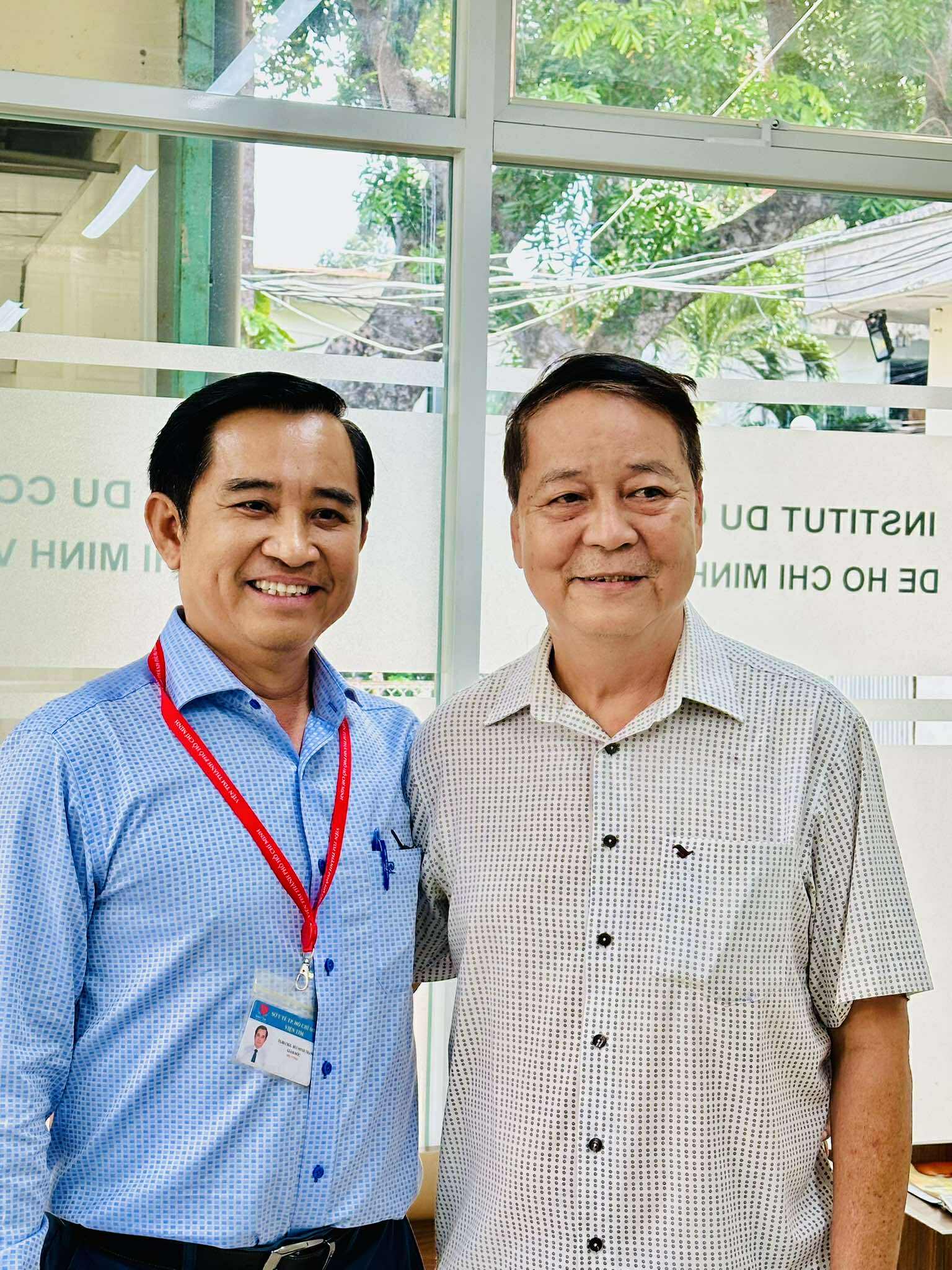 NSND Kim Cương cảm động trước tình cảm của Viện Tim TP HCM, khám bệnh tổng quát cho nghệ sĩ- Ảnh 6.