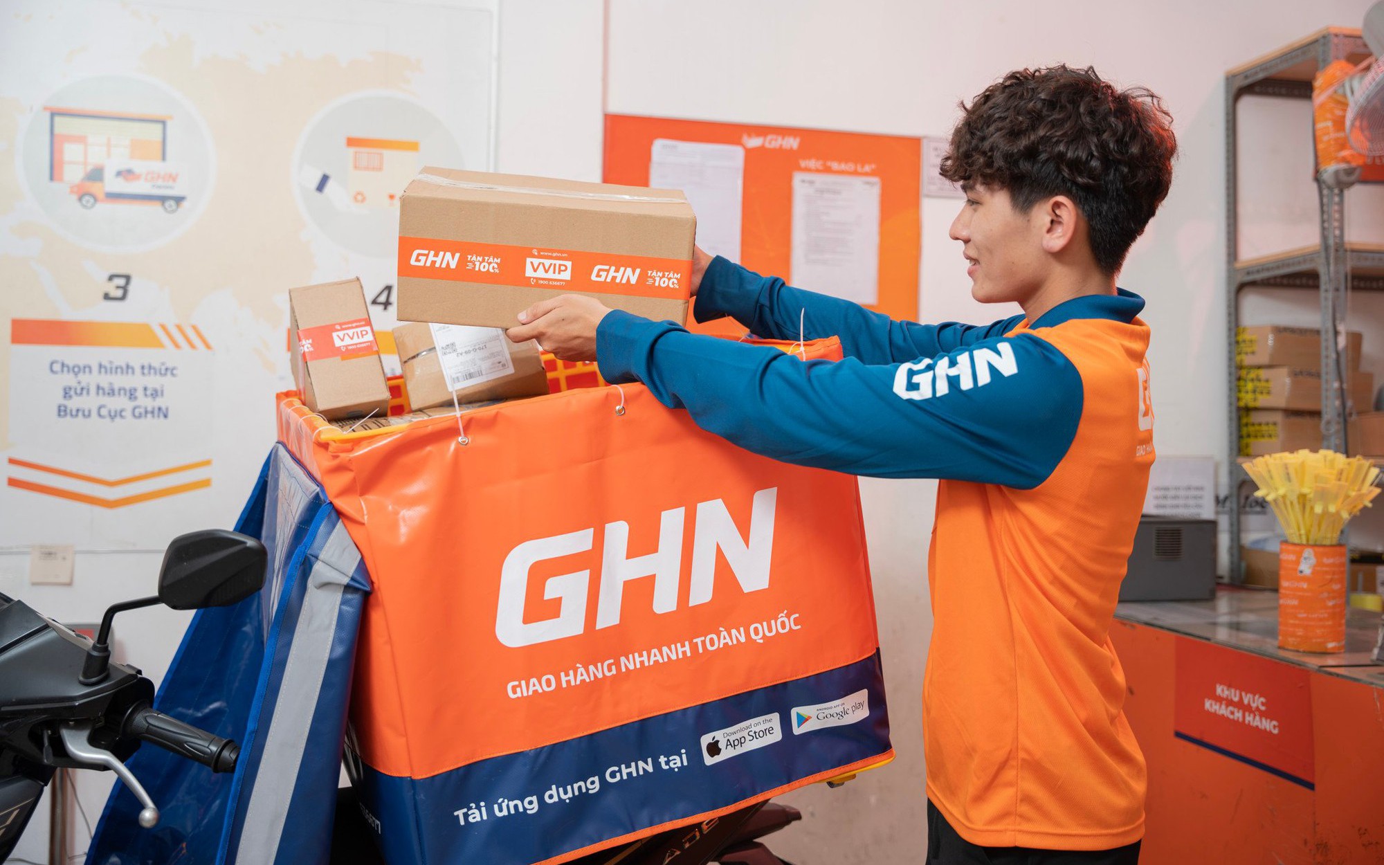 Liên tiếp nhiều công ty giao hàng bị phạt
