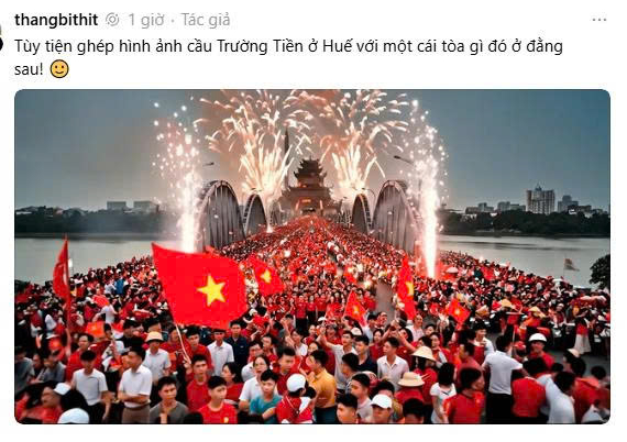 "C&uacute; nổ" của MV AI "Kiếp sau vẫn l&agrave; người Việt Nam"- Ảnh 7.