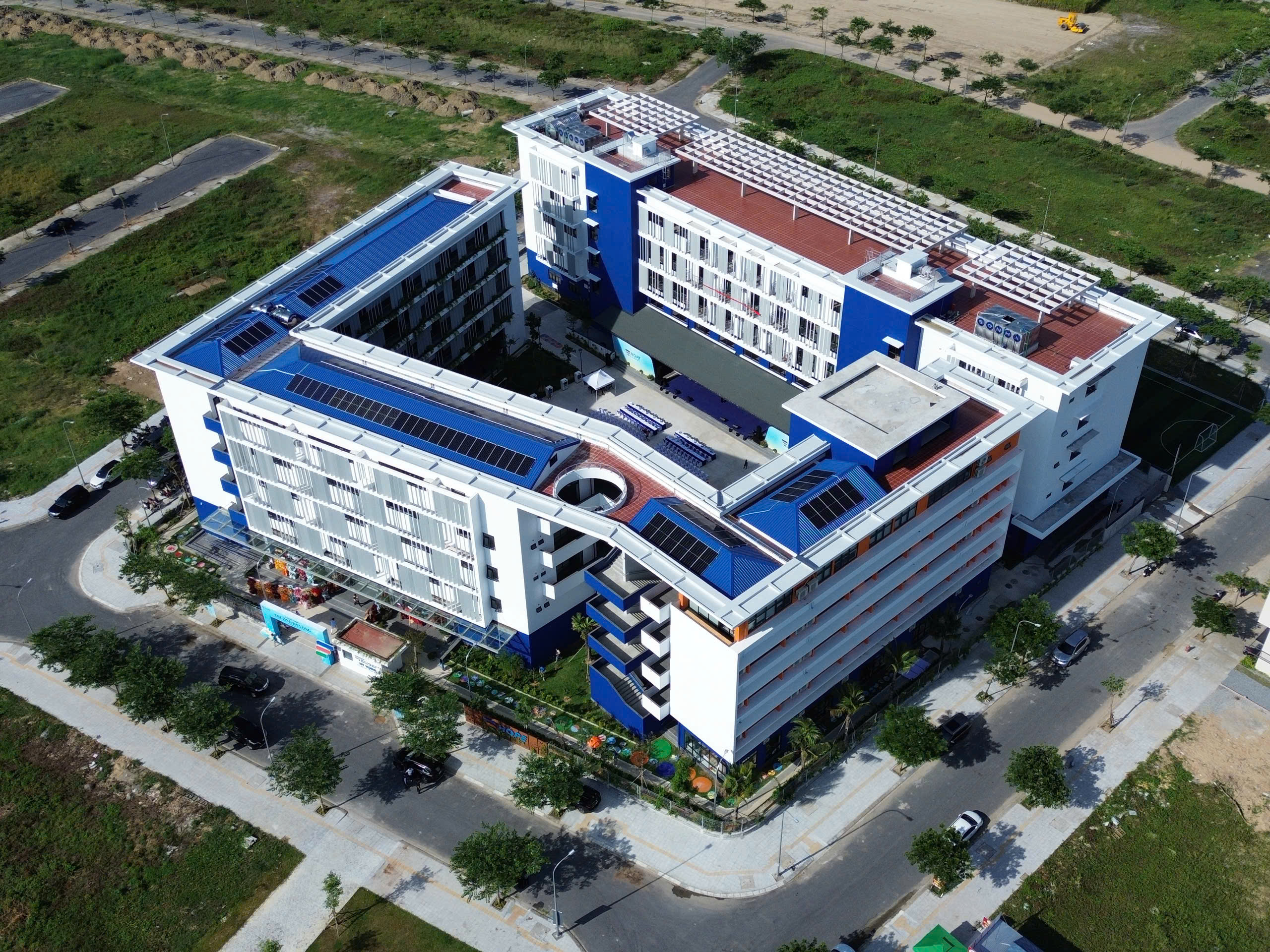 Khánh thành trường Hy Vọng cho trẻ mồ côi do COVID - 19 tại Đà Nẵng - Ảnh 2.