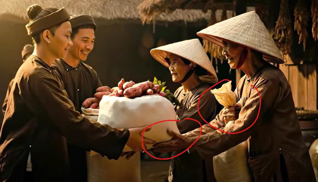 "C&uacute; nổ" của MV AI "Kiếp sau vẫn l&agrave; người Việt Nam"- Ảnh 6.