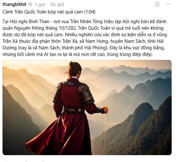 "C&uacute; nổ" của MV AI "Kiếp sau vẫn l&agrave; người Việt Nam"- Ảnh 4.