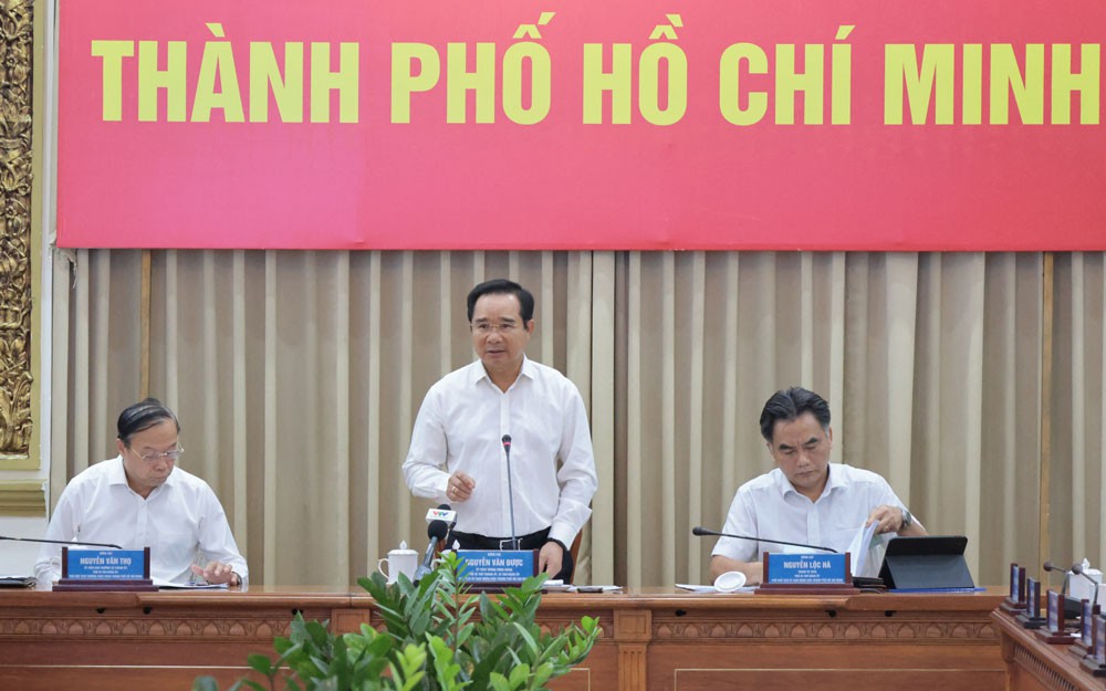 TP HCM quyết liệt giải ngân, ổn định bộ máy