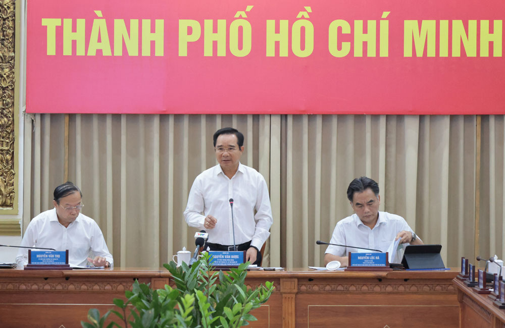 TP HCM quyết liệt giải ngân, ổn định bộ máy- Ảnh 1.