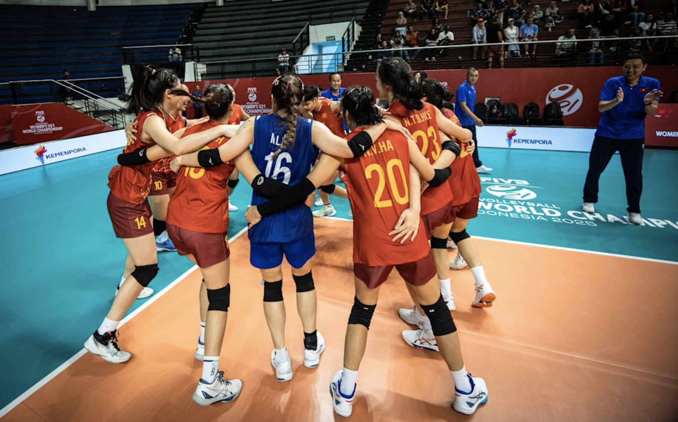 Tuyển Việt Nam thắng trận thứ ba li&ecirc;n tiếp Giải b&oacute;ng chuyền nữ U21 thế giới - Ảnh 1.