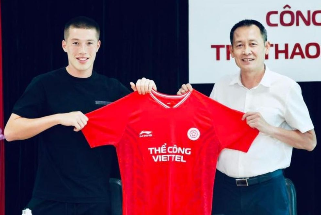 CLB Thể Công Viettel chiêu mộ nhiều "tân binh" Việt kiều danh tiếng- Ảnh 3.