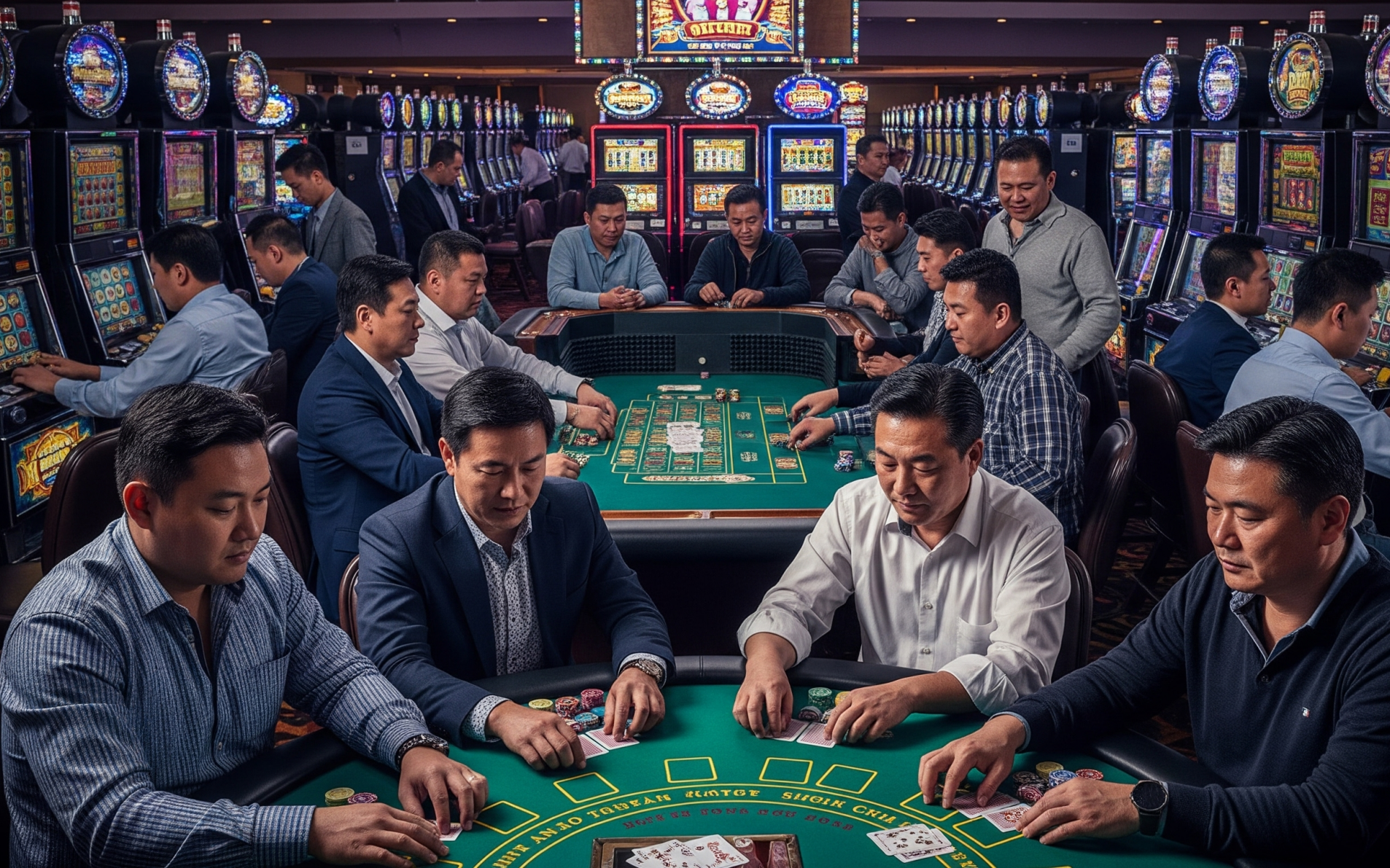 Những người nào được ra, vào khu Casino?