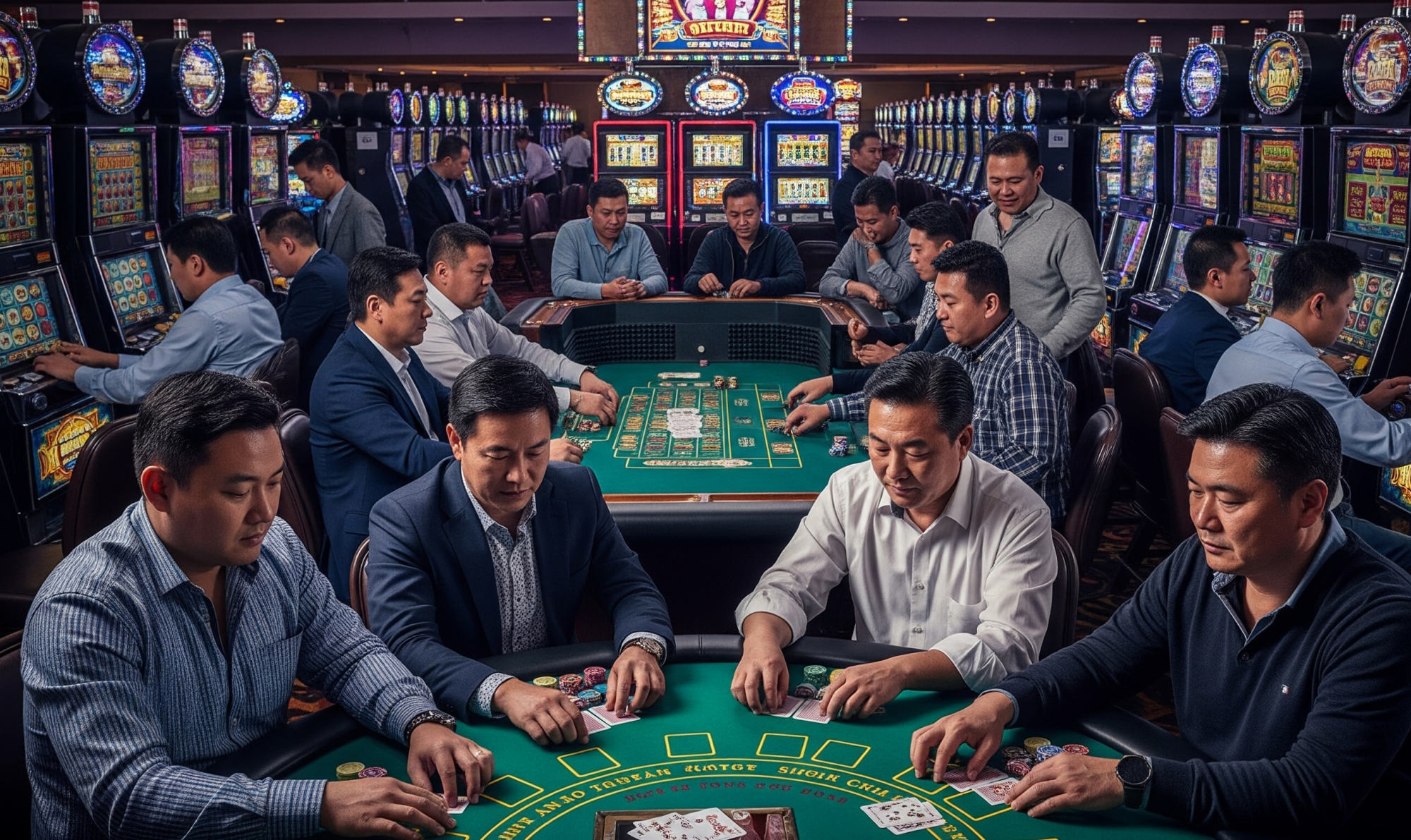 Những người nào được ra, vào khu Casino? - Ảnh 1.
