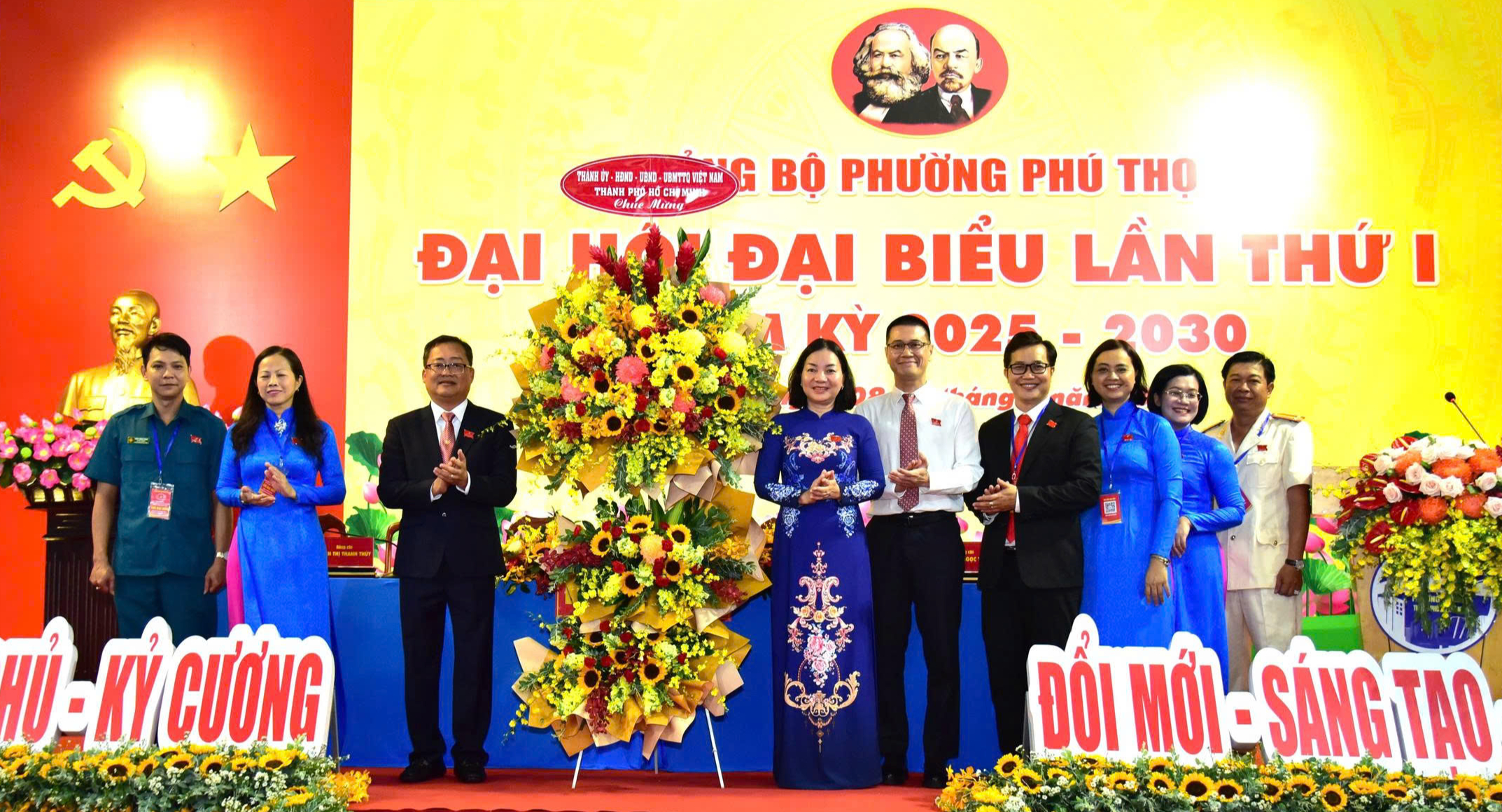 Ông Trương Quốc Lâm giữ chức Bí thư Đảng ủy phường Phú Thọ - Ảnh 1.