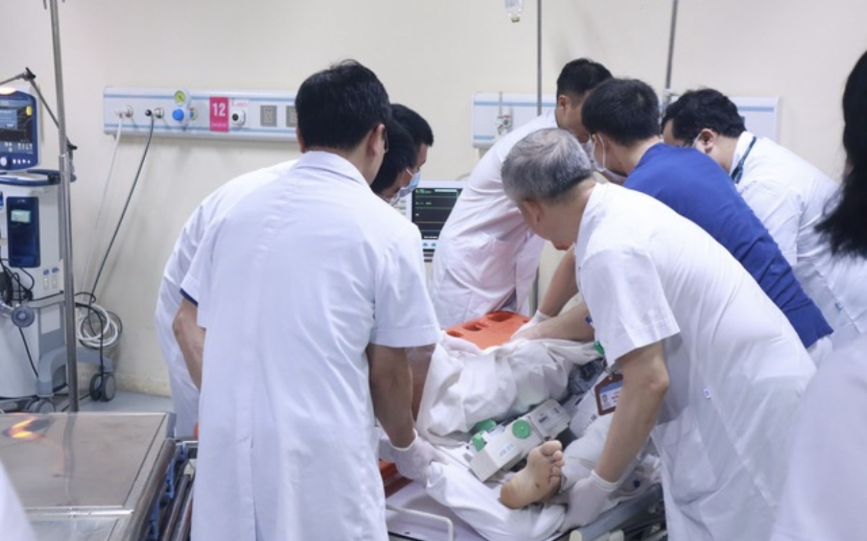 Tìm thân nhân người đàn ông có hình xăm con rồng tử vong ở bệnh viện