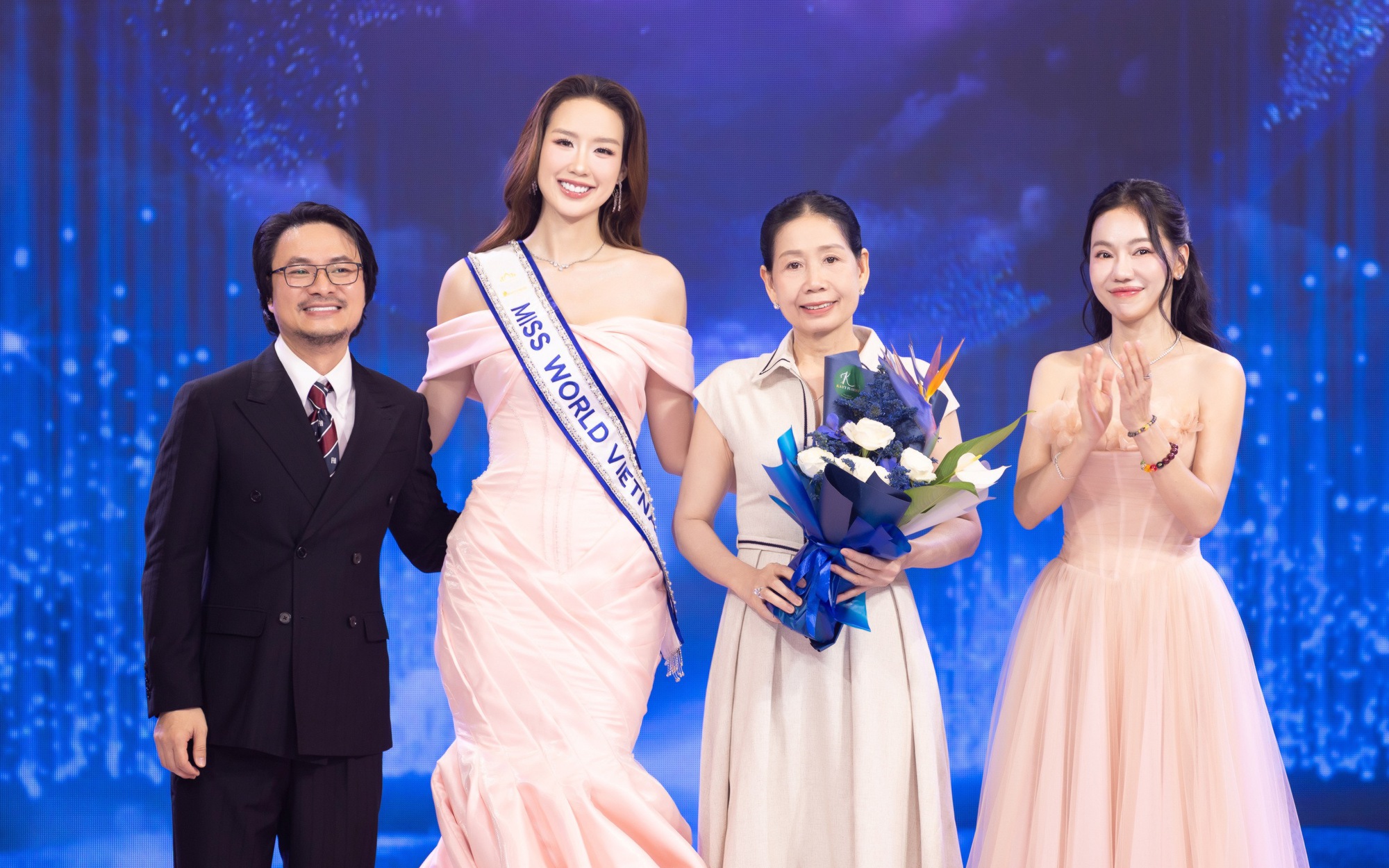 Hoa hậu Bảo Ngọc tiếp tục đi thi "Miss World 2026"