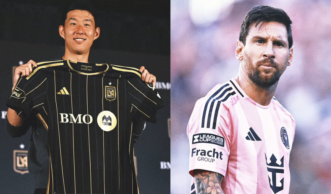 Son Heung-min ph&aacute; kỷ lục MLS, Messi v&agrave; Beckham nằm ngo&agrave;i top chuyển nhượng kỷ lục? - Ảnh 1.