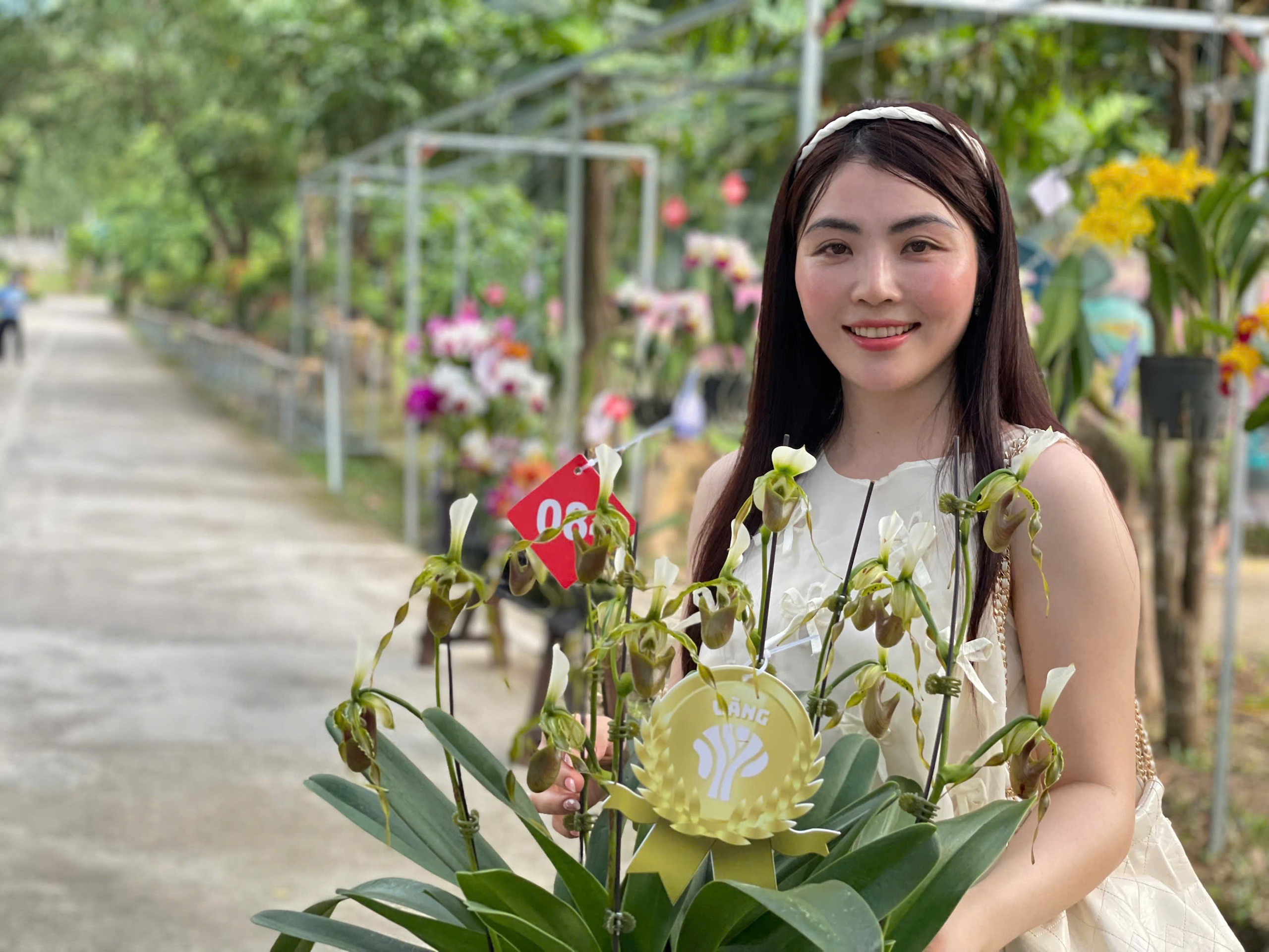 Ngắm kiệt tác thiên nhiên hoa lan mùa hạ tại Khánh Hòa- Ảnh 10.