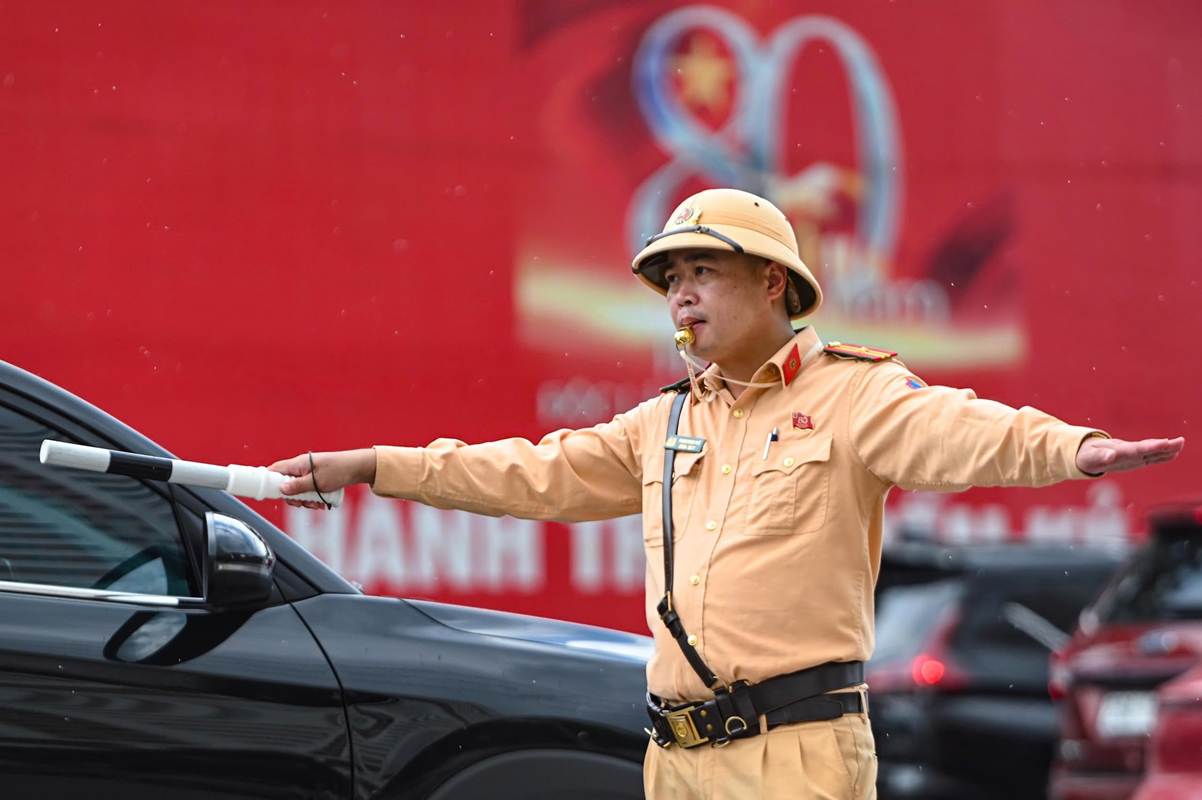 Lễ kỷ niệm A80: Cấm nhiều tuyến đường để phục vụ chương tr&igrave;nh nghệ thuật- Ảnh 1.