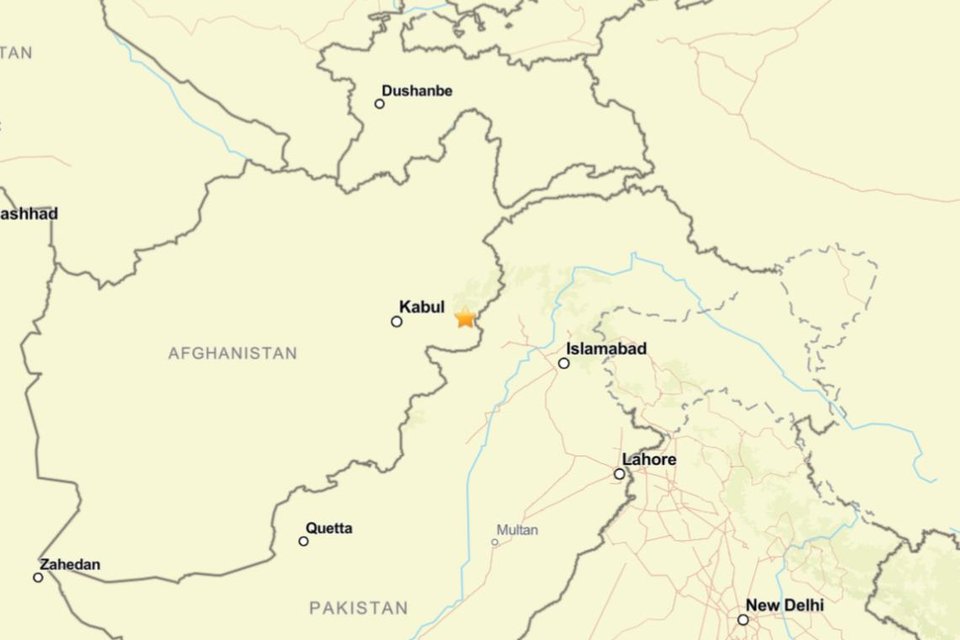 Động đất mạnh ở Afghanistan, hơn 600 người có thể đã thiệt mạng- Ảnh 1.
