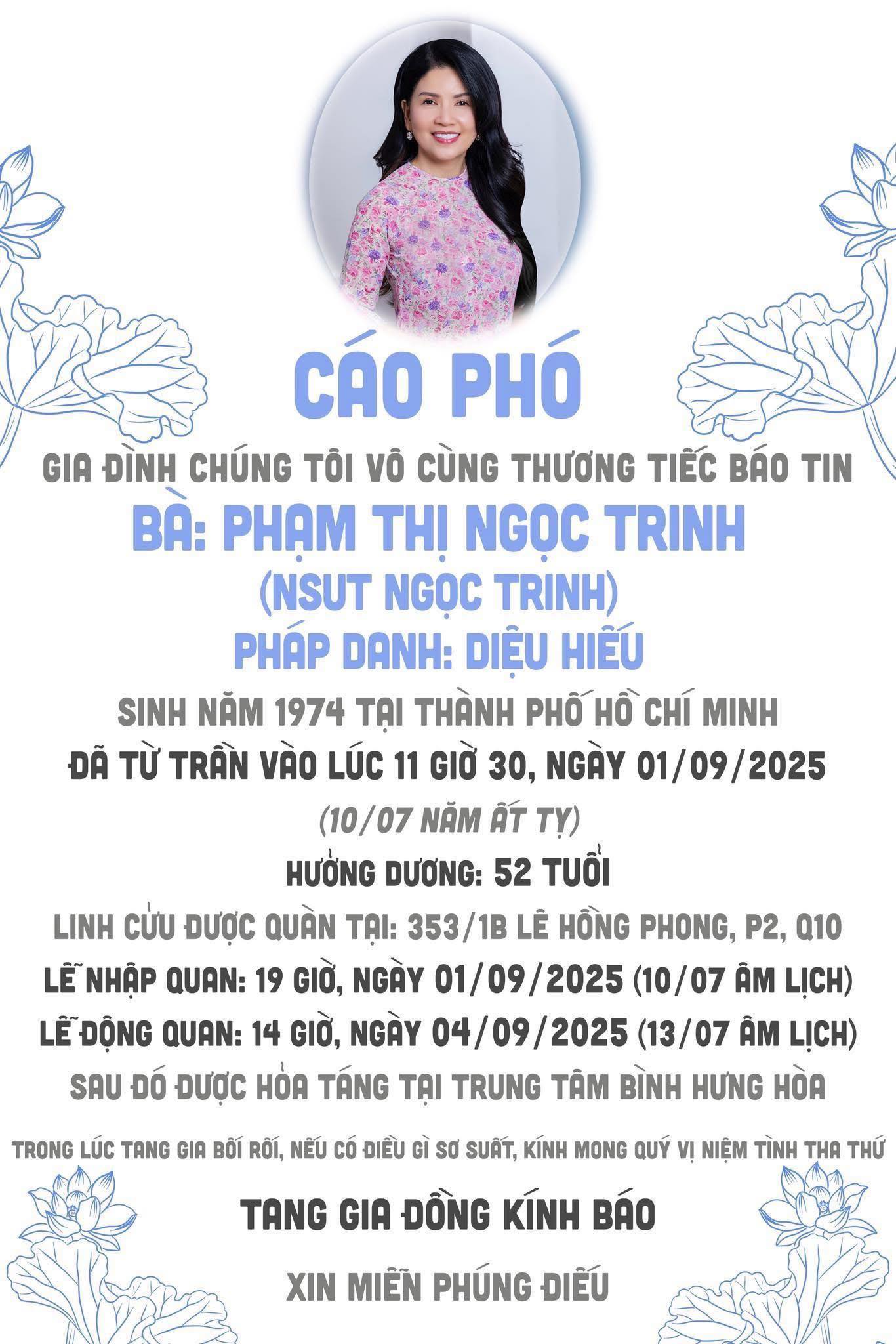 Những vai diễn đ&aacute;ng nhớ của NSƯT Ngọc Trinh tr&ecirc;n m&agrave;n ảnh - Ảnh 7.
