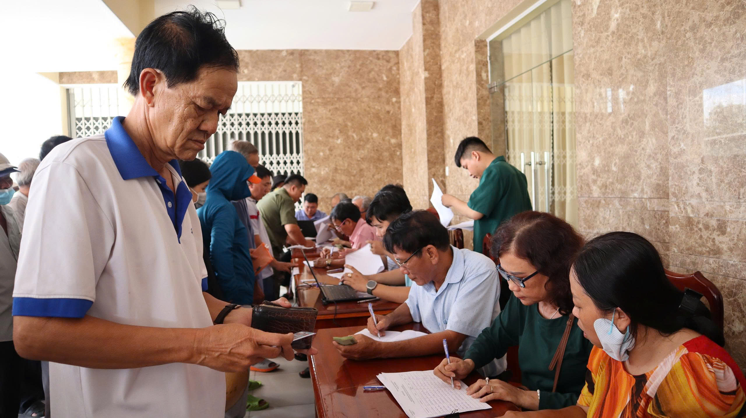Những h&igrave;nh ảnh x&uacute;c động tại T&acirc;y Ninh dịp Quốc kh&aacute;nh 2 - 9 ấm &aacute;p v&agrave; &yacute; nghĩa - Ảnh 7.