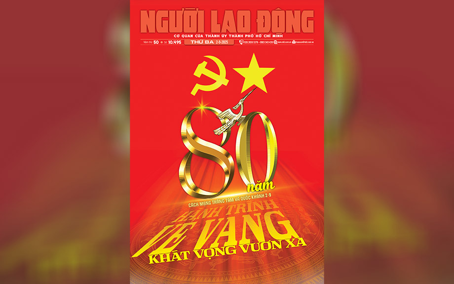 Báo in ngày 2-9: Rộn ràng ngày hội non sông