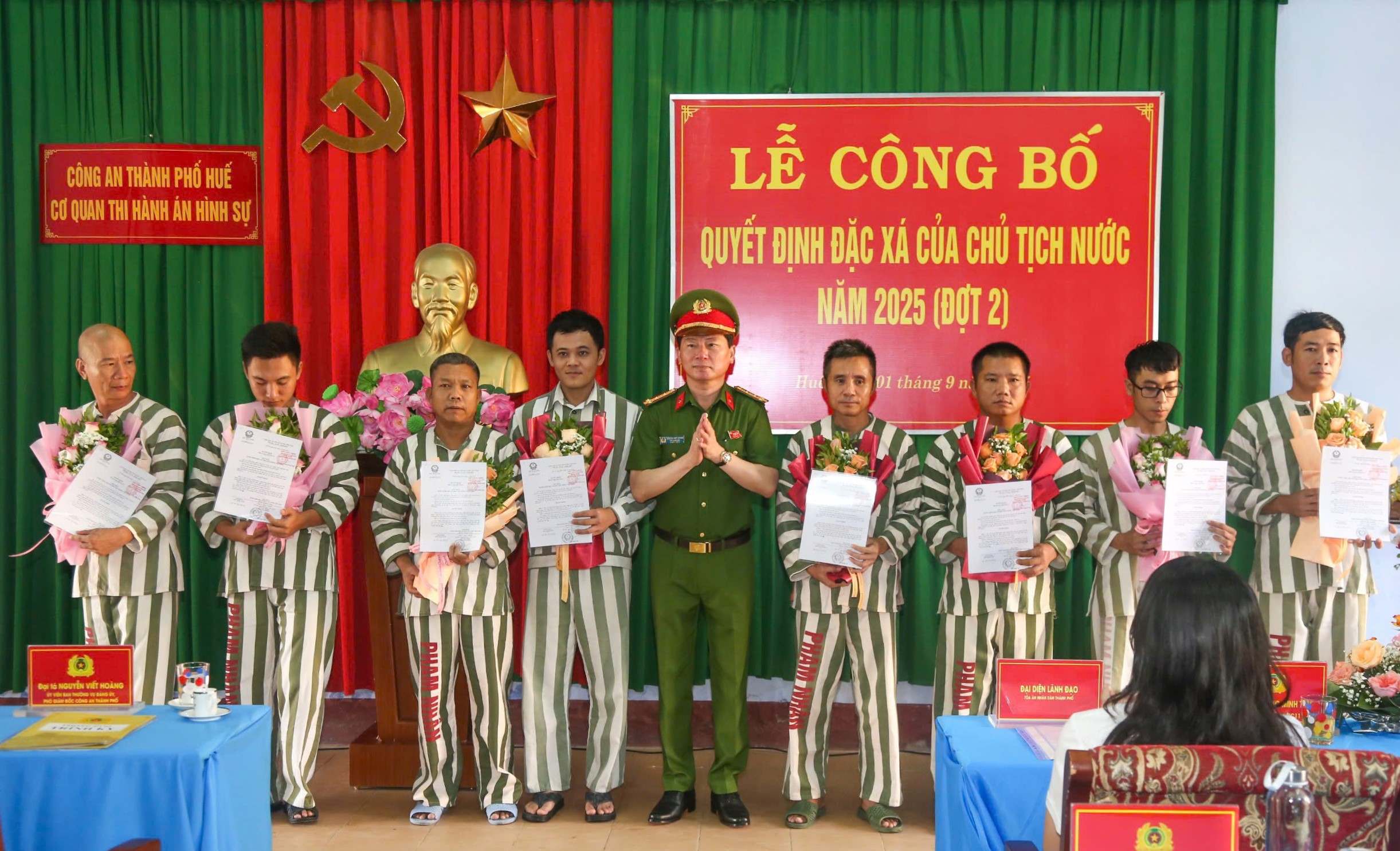Đặc x&aacute; phạm nh&acirc;n tại Huế nh&acirc;n dịp Quốc kh&aacute;nh 2 - 9 năm 2025 - Ảnh 3.